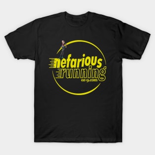 Oz 9 the Karin Heimdahl collection - Nefarious Running 2 T-Shirt